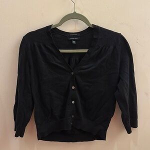 Lands’End cardigan sweater